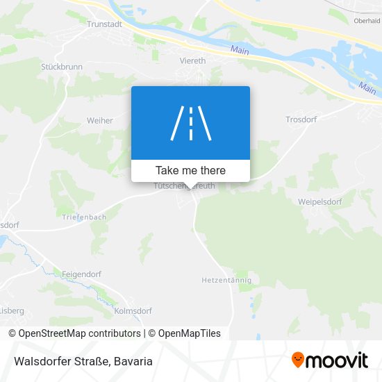 Walsdorfer Straße map