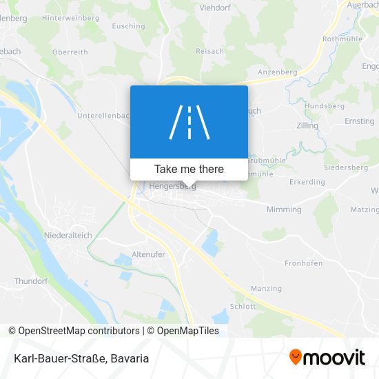 Karl-Bauer-Straße map