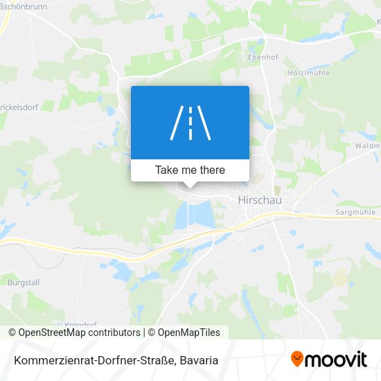 Kommerzienrat-Dorfner-Straße map