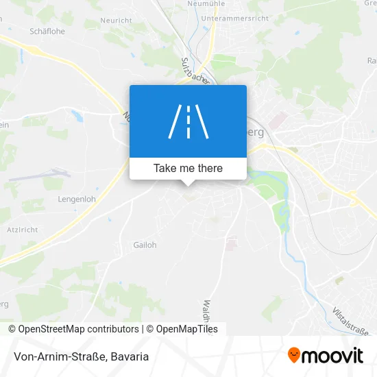 Карта Von-Arnim-Straße