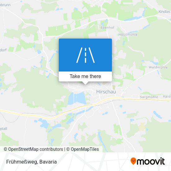 Frühmeßweg map