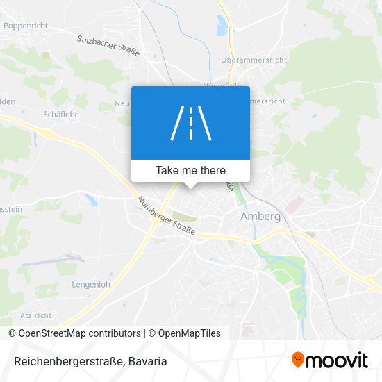 Reichenbergerstraße map