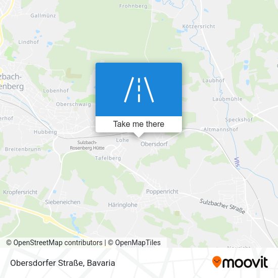 Obersdorfer Straße map