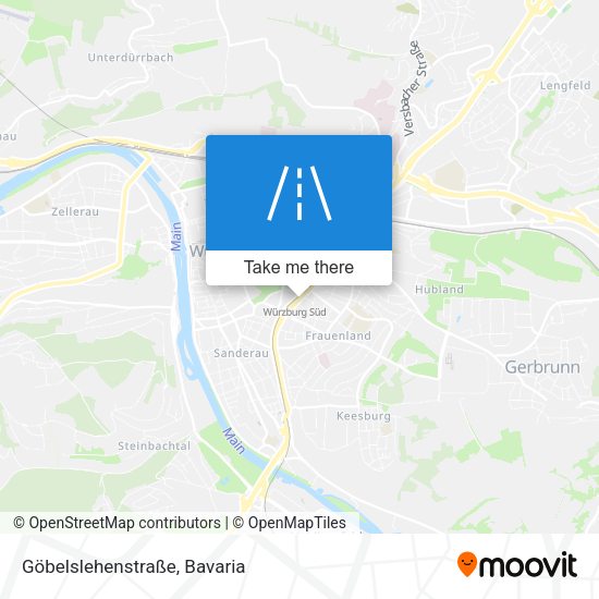 Göbelslehenstraße map
