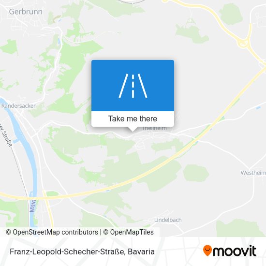 Franz-Leopold-Schecher-Straße map