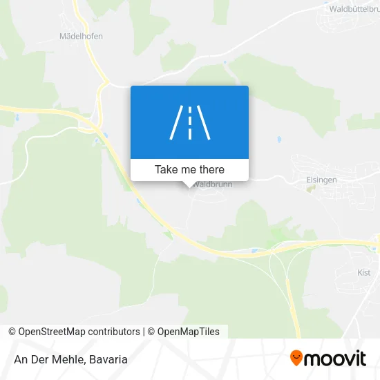 Карта An Der Mehle