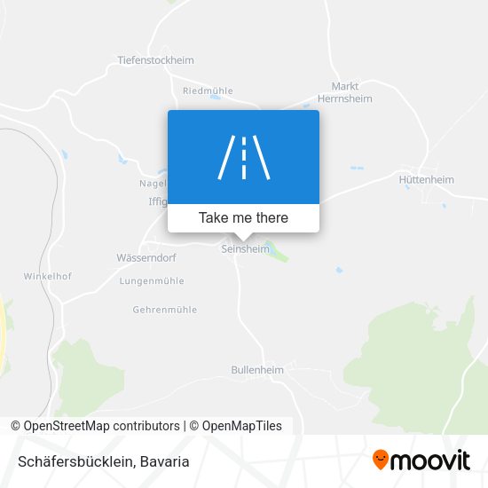 Schäfersbücklein map