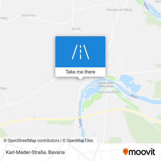 Karl-Mader-Straße map