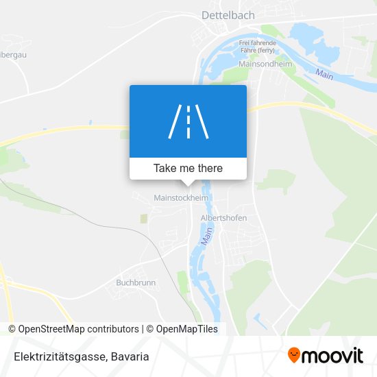 Elektrizitätsgasse map