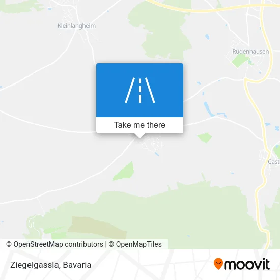 Карта Ziegelgassla