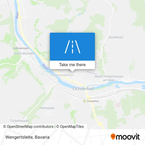 Карта Wengertsleite
