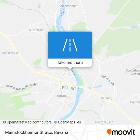 Mainstockheimer Straße map