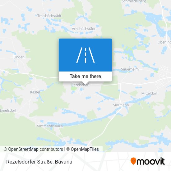 Rezelsdorfer Straße map