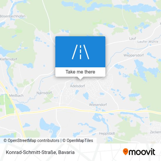Konrad-Schmitt-Straße map