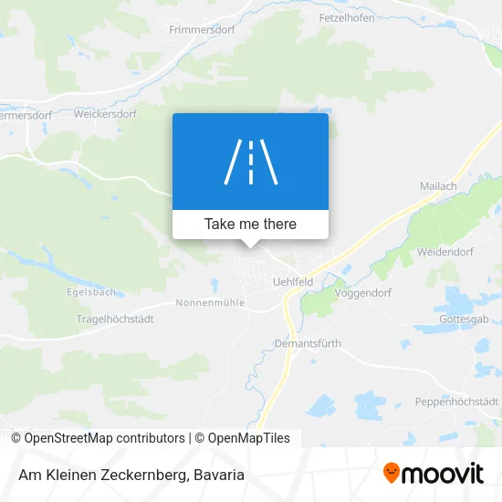 Карта Am Kleinen Zeckernberg