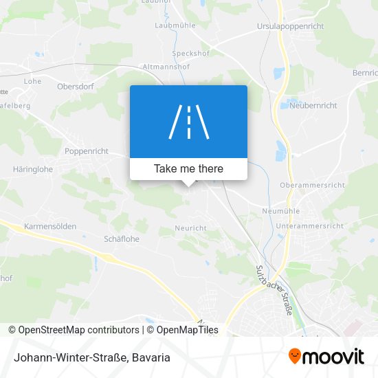 Johann-Winter-Straße map