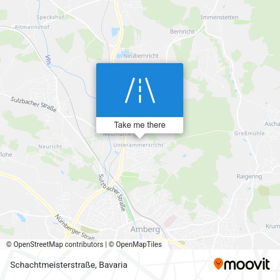 Schachtmeisterstraße map