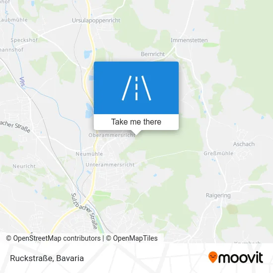 Ruckstraße map
