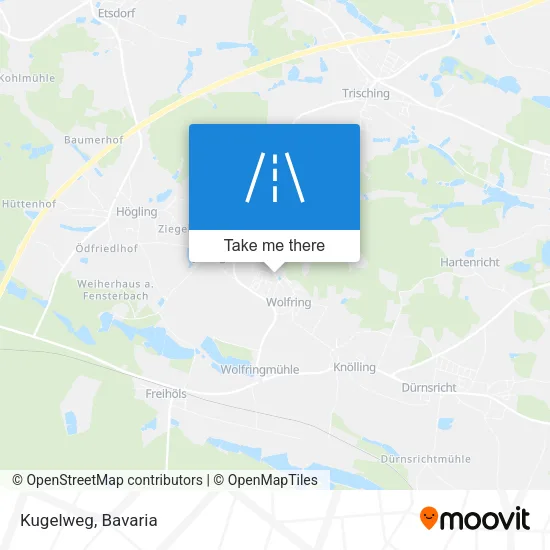Карта Kugelweg
