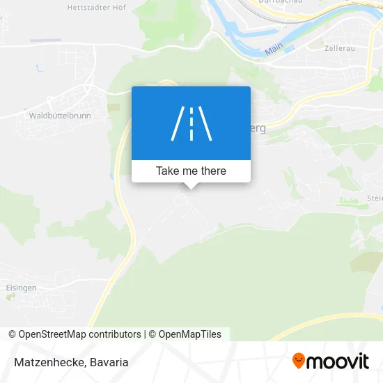 Карта Matzenhecke