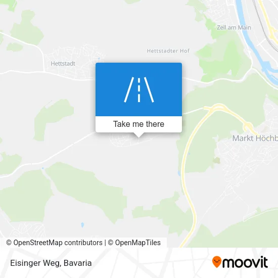 Карта Eisinger Weg
