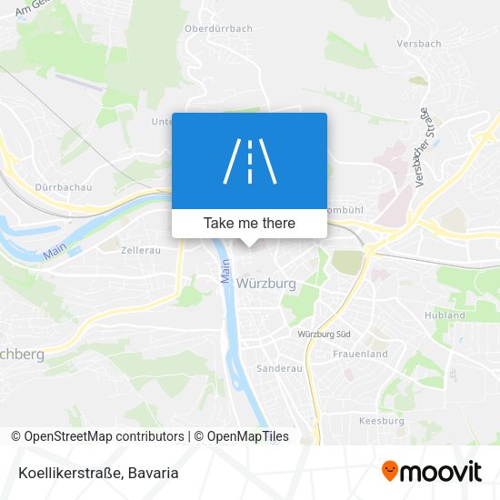 Koellikerstraße map