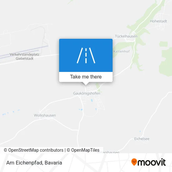 Карта Am Eichenpfad