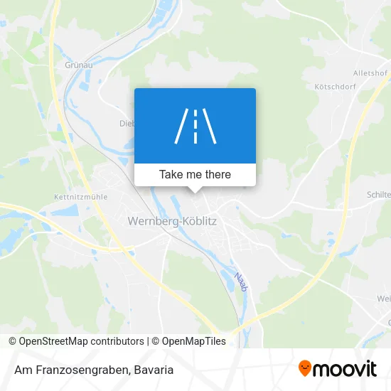 Карта Am Franzosengraben