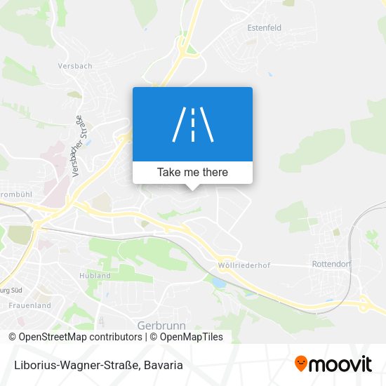 Liborius-Wagner-Straße map