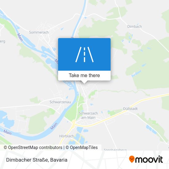 Dimbacher Straße map