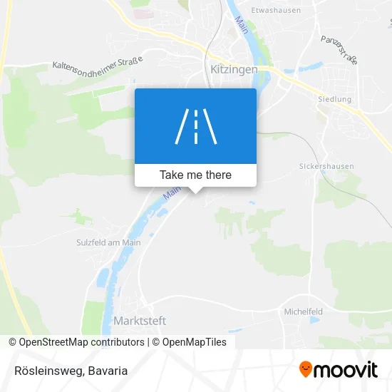 Карта Rösleinsweg