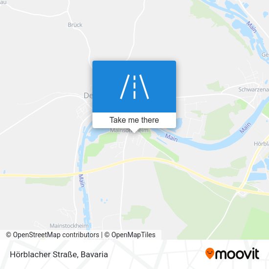 Hörblacher Straße map
