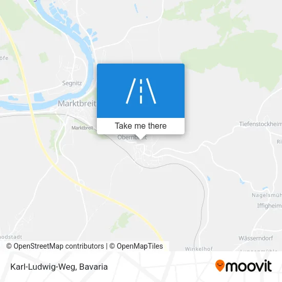 Карта Karl-Ludwig-Weg