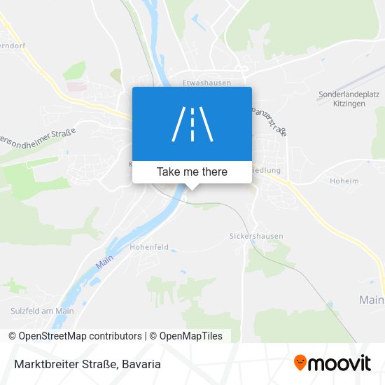 Marktbreiter Straße map
