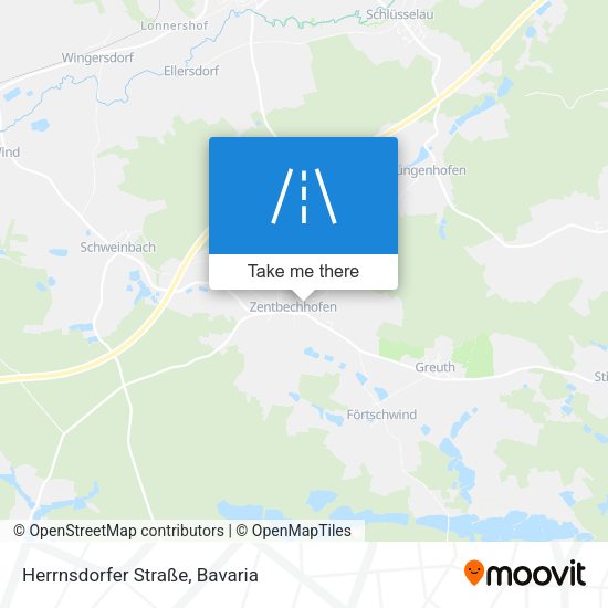 Herrnsdorfer Straße map