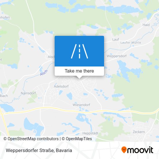 Weppersdorfer Straße map