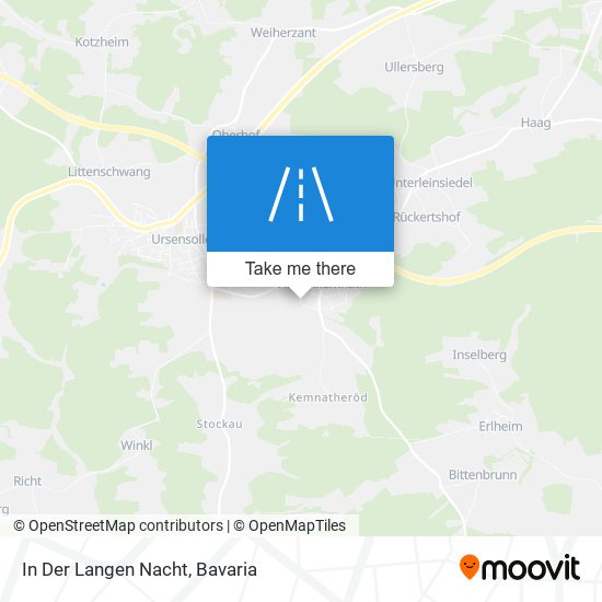 In Der Langen Nacht map