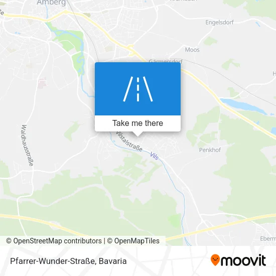 Карта Pfarrer-Wunder-Straße