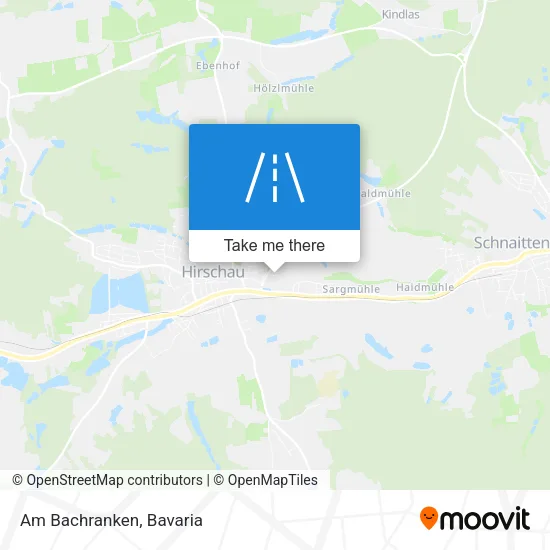 Карта Am Bachranken