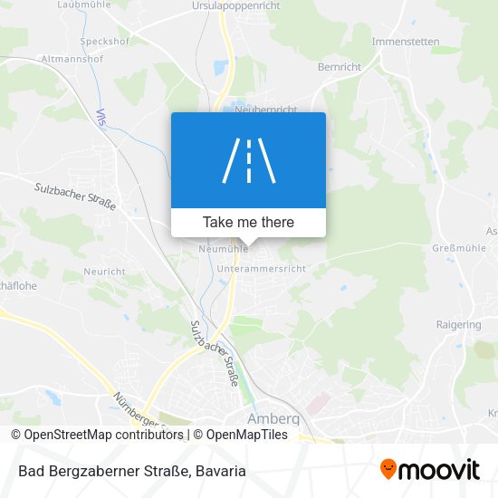 Bad Bergzaberner Straße map