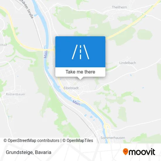 Карта Grundsteige