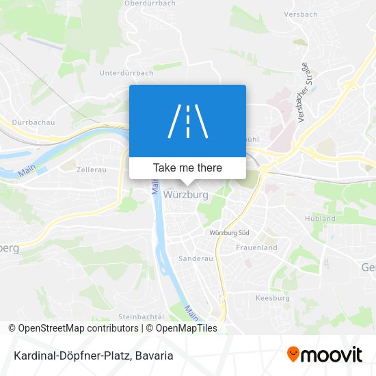 Kardinal-Döpfner-Platz map