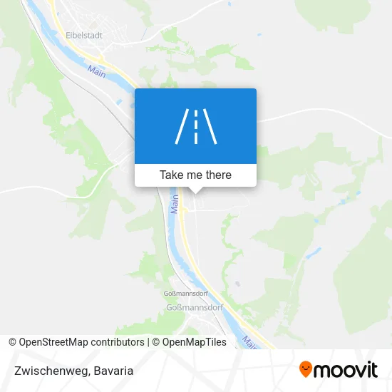 Карта Zwischenweg