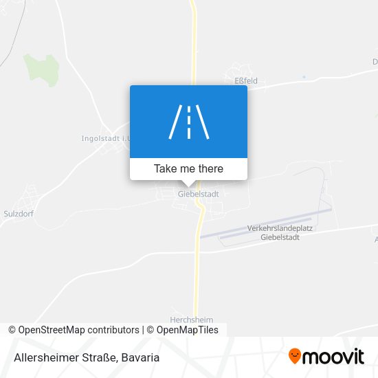 Allersheimer Straße map