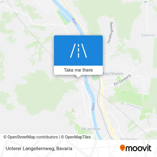 Карта Unterer Langellernweg