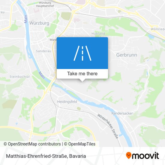 Matthias-Ehrenfried-Straße map