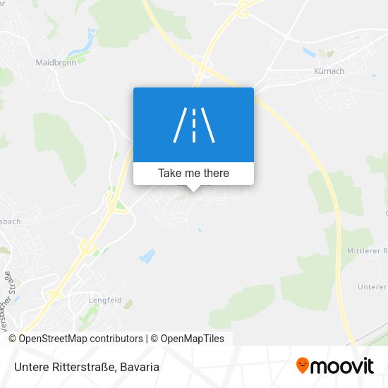 Untere Ritterstraße map