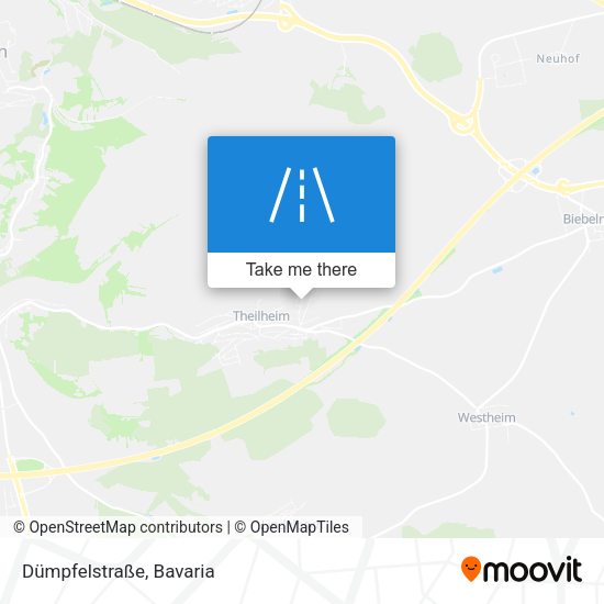 Dümpfelstraße map
