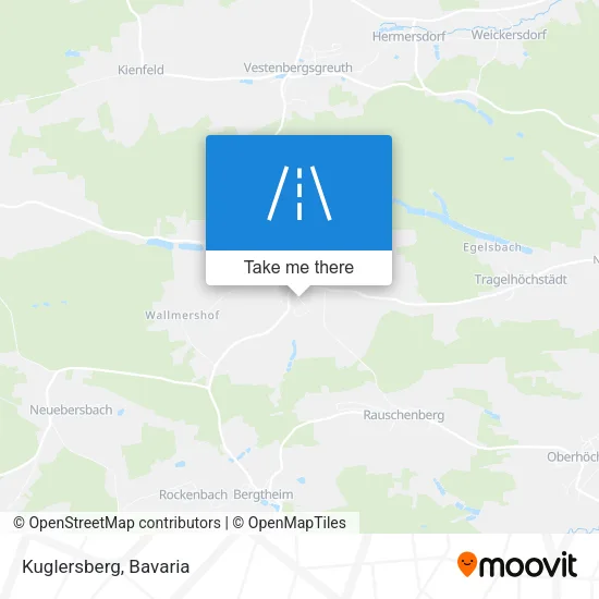 Карта Kuglersberg