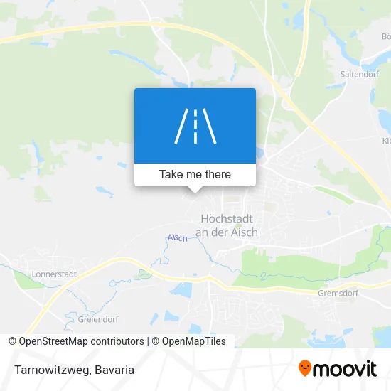 Карта Tarnowitzweg